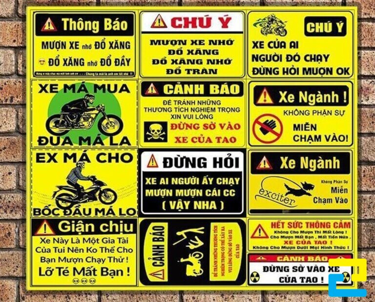Mẫu in trang trí xe