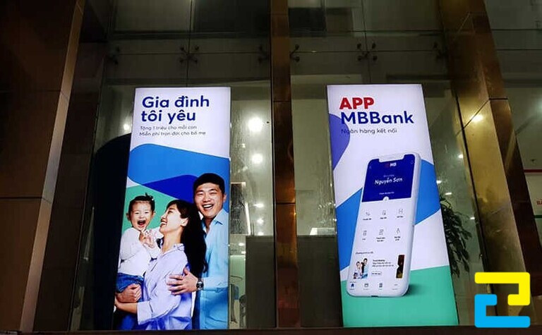 Mẫu in dán biển hiệu, hộp đèn quảng cáo