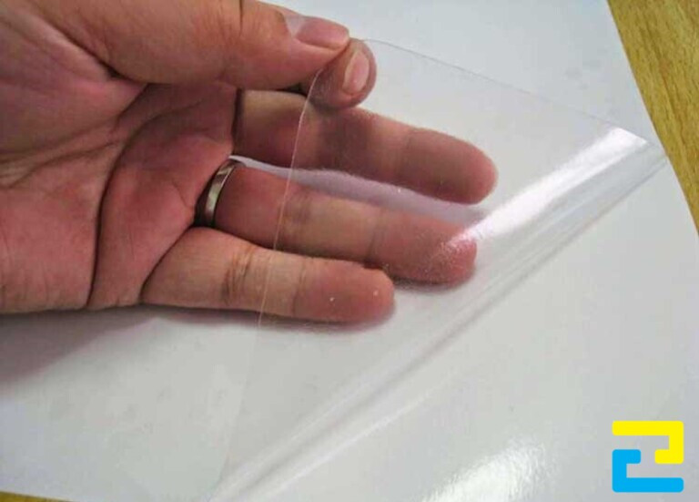 Decal 3M trong suốt thích hợp dán in tạo hình lên các bề mặt kính, dán hộp đèn xuyên sáng