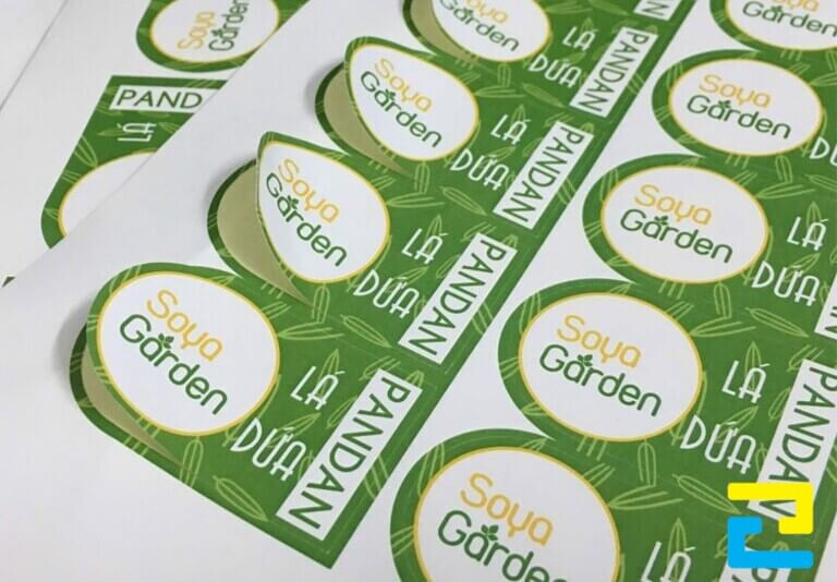 In Ấn Quảng Cáo 2H địa chỉ in giấy Decal uy tín