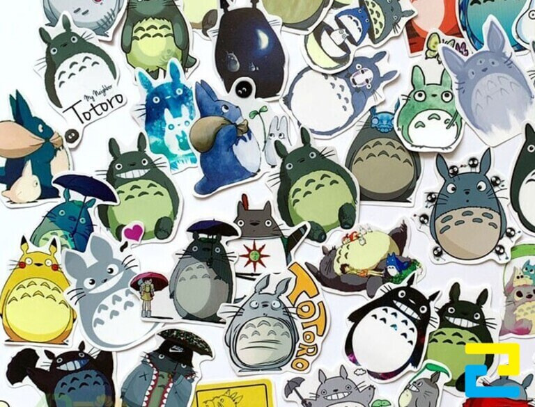 In Decal giấy làm hình dán trang trí, sticker