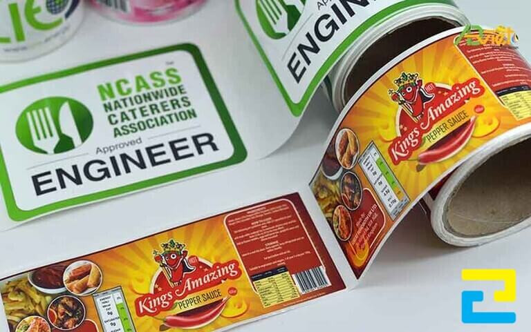 In Decal giấy làm tem, nhãn sản phẩm cao cấp