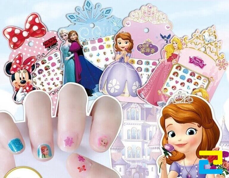 In Decal giấy làm hình dán trang trí, đồ chơi cho trẻ em