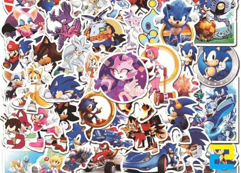 In Decal giấy làm hình dán trang trí, sticker