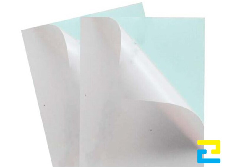 Giấy Decal đế xanh