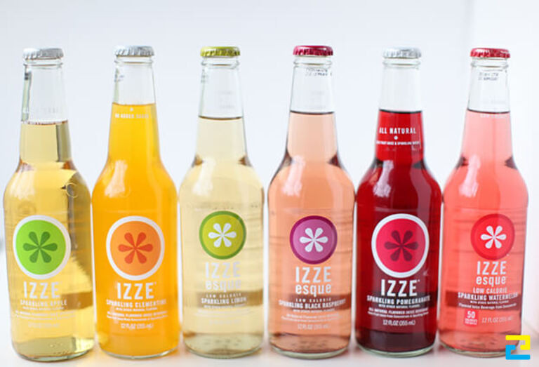 Mẫu in nhãn mã Decal trong suốt được sử dụng phổ biến trên chai nước giải khát