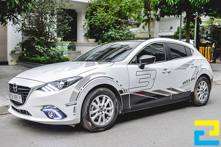 Dịch Vụ In Decal ô Tô Tại In ấn 2h