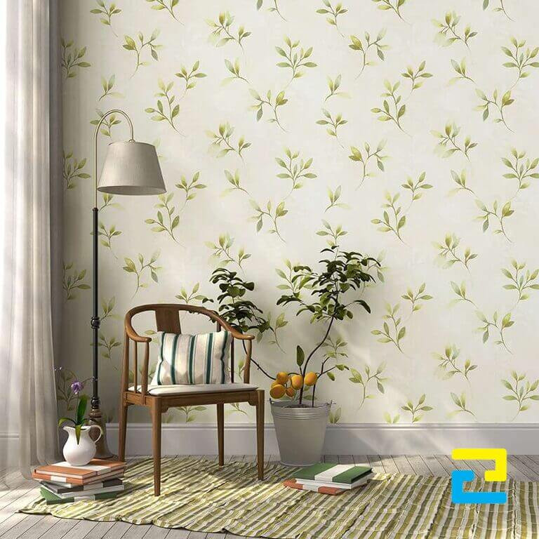 Giay dan tuong in UV theo yeu cau