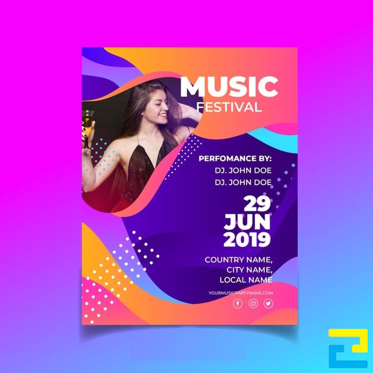 Giấy In Poster Thiết Kế đẹp