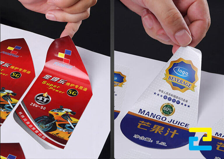 In tem nhan PP co keo