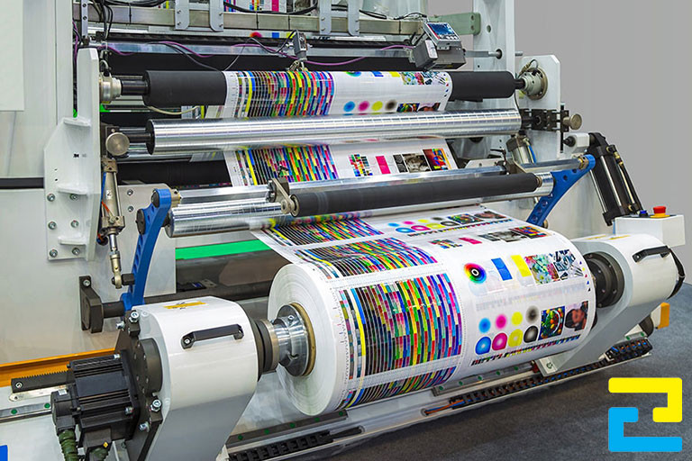 In Offset Cho Giấy In Poster