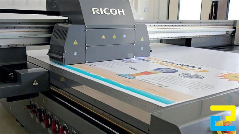 In Uv Cho Giấy In Poster