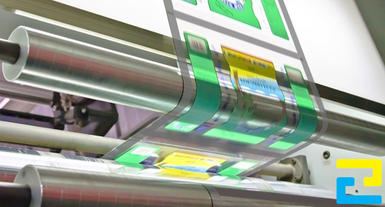 Công nghệ in ống đồng thường được ứng dụng để in bao bì