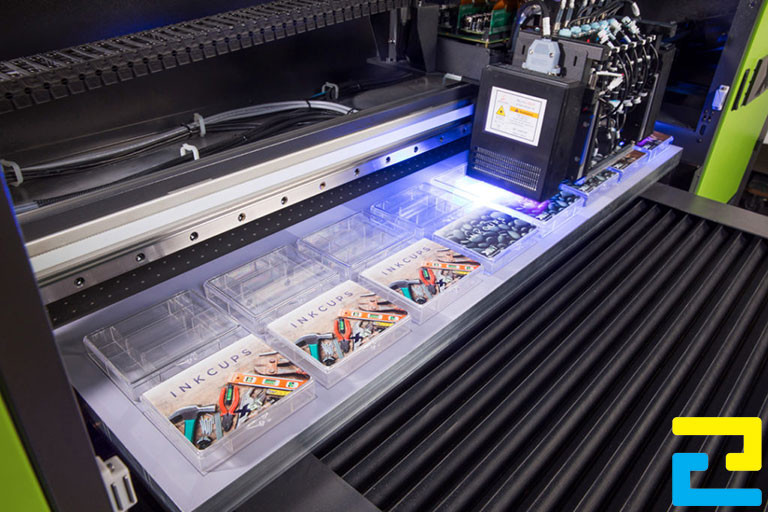 Những ấn phẩm được sản xuất bằng công nghệ in UV sẽ rất an toàn cho sức khỏe