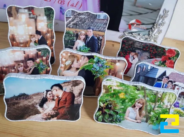 Có thể in đa dạng kiểu dáng theo sở thích cá nhân