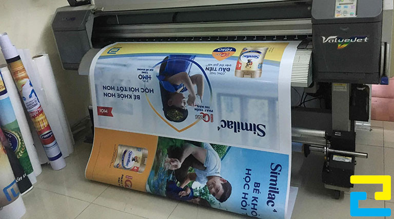 Những máy in kỹ thuật số kỹ thuật số khổ lớn sẽ có thể cho ra sản phẩm in backlit film lên đến vài mét