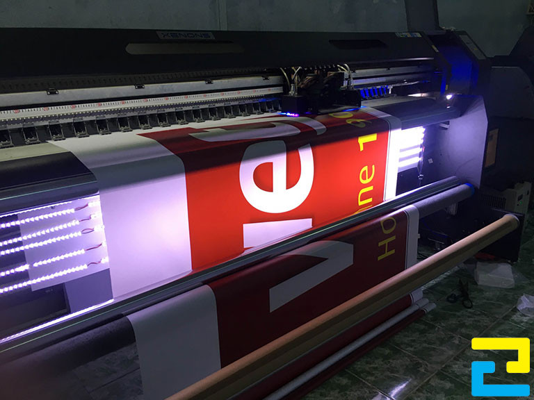 Mực in UV rất bền màu và ít có khả năng bị biến dạng sau một thời gian dài sử dụng