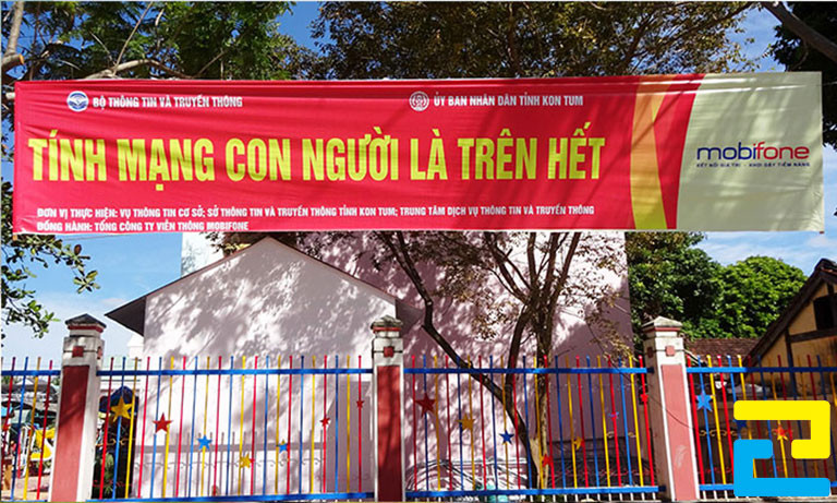 In Băng Rôn Hcm Tại In ấn Quảng Cáo 2h