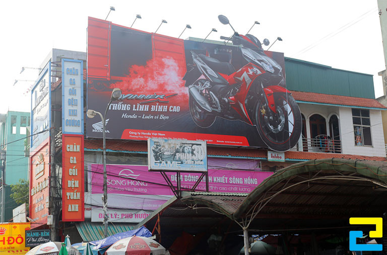 In Bạt 3d Quảng Cáo Xe