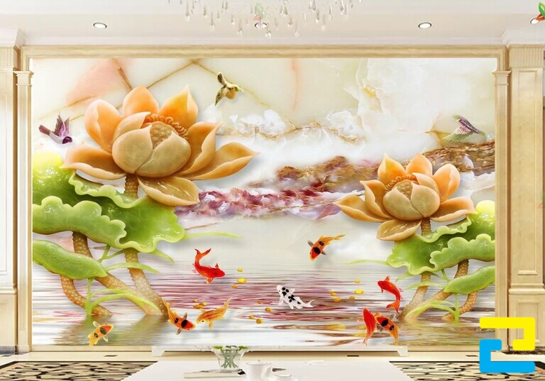 In Ấn Quảng Cáo 2H thực hiện in DEcal 3D giá rẻ, bao đẹp