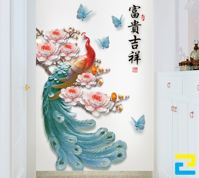 In Decal 3D mang lại hiệu quả thẩm mỹ rất tuyệt vời