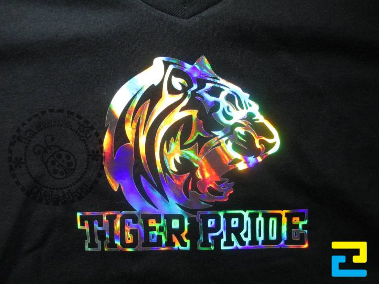 Mẫu in decal cán bóng - cán mờ