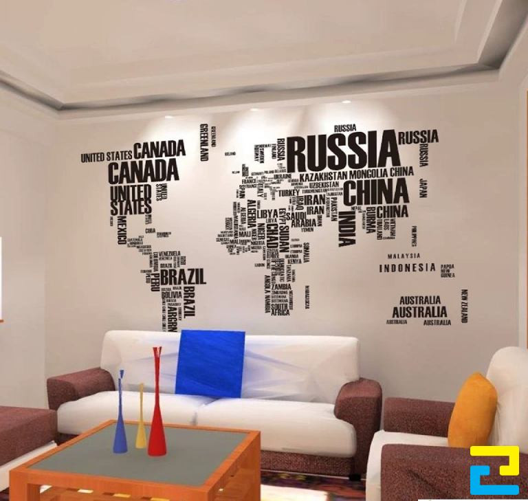 In decal dán tường là gì?