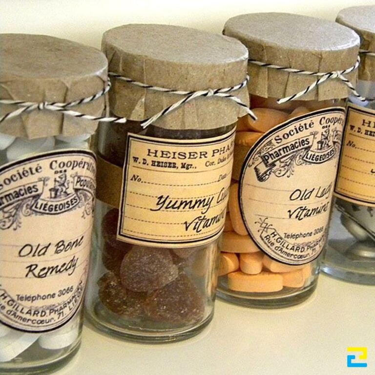 Mẫu tem này giúp thể hiện sự mộc mạc, đơn giản nhưng cũng không kém phần cổ điển của sản phẩm