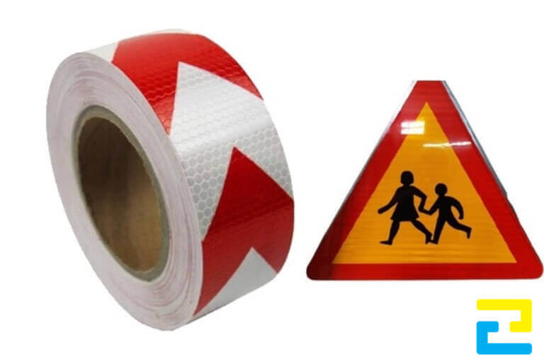 Mẫu in dán biển báo giao thông