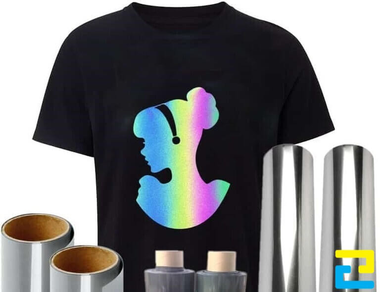 In Decal phản quang trang trí áo gây bắt mắt, tạo hiệu ứng thời trang