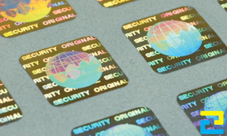 Mẫu in làm tem bảo hành sản phẩm