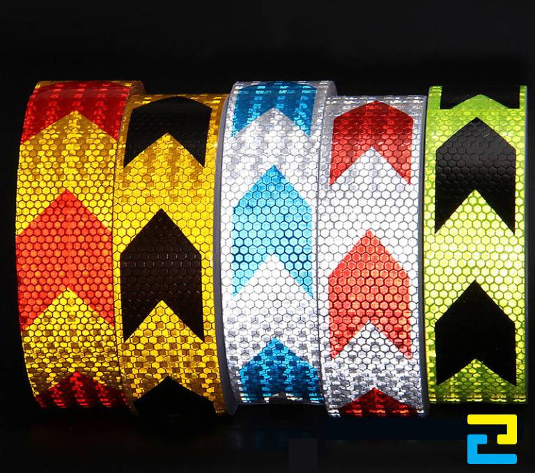 Ứng dụng của dán phản quang