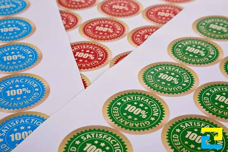 ứng dụng in decal nhựa trắng sữa