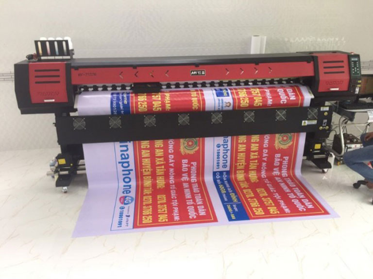 In Khổ Lớn Tphcm Băng Rôn