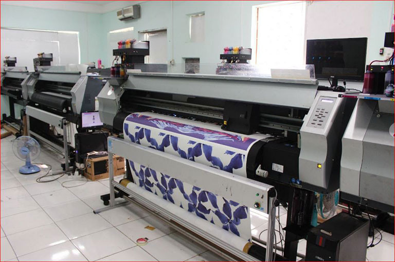 In Khổ Lớn Tphcm Trong Xưởng