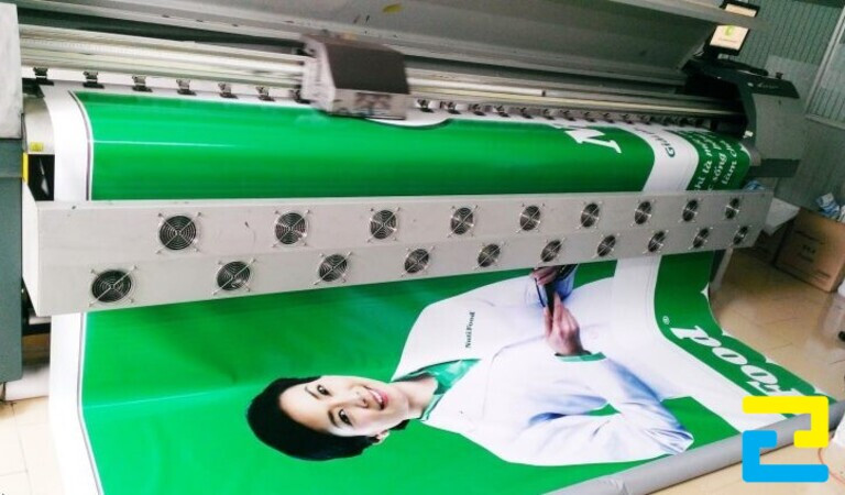 In kỹ thuật số hỗ trợ in trên nhiều chất liệu, tạo ra đa dạng sản phẩm