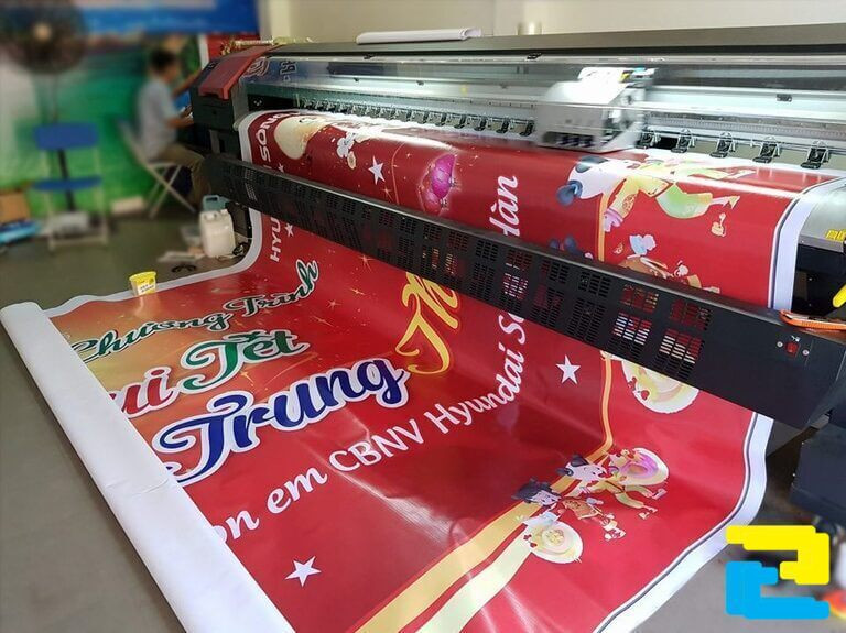 In kỹ thuật số ứng dụng rất phổ biến trong lĩnh vực quảng cáo, trang trí