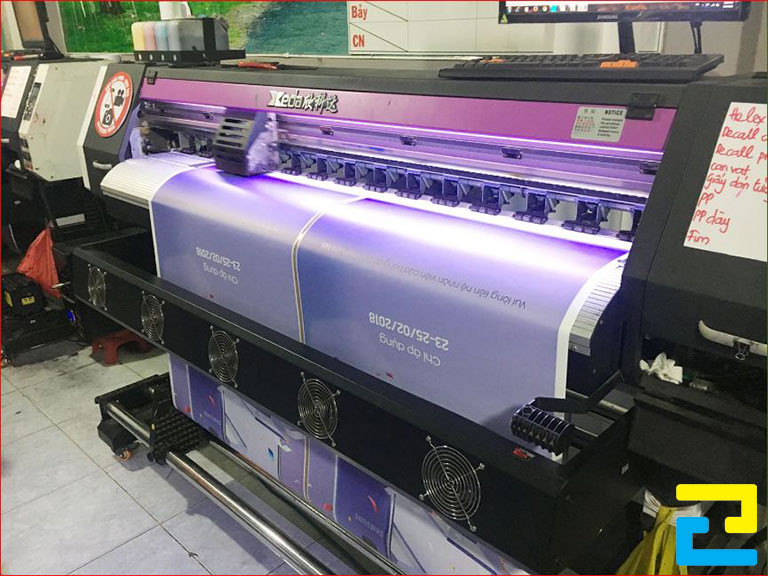 In Kỹ Thuật Số Cho Giấy In Poster