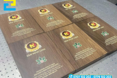 Báo Giá In Logo UV Trên Gỗ Theo Yêu Cầu, Lấy Ngay