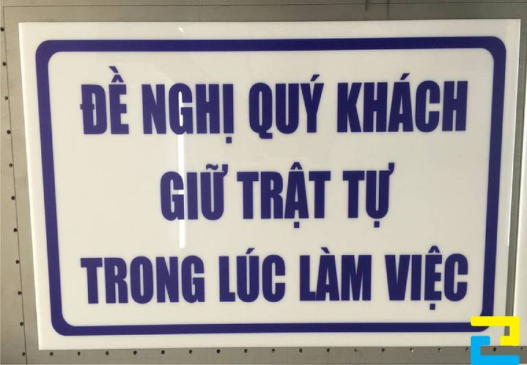 Các mẫu in uv phổ biến