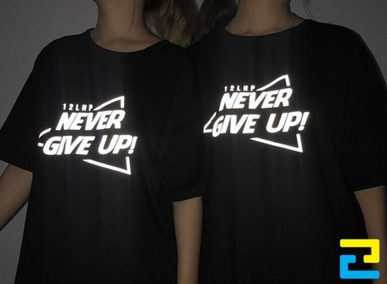 Mẫu áo in phản quang