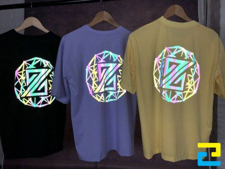 Mẫu áo in phản quang