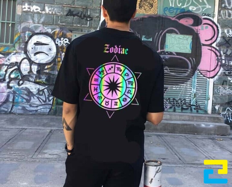 Mẫu áo in phản quang