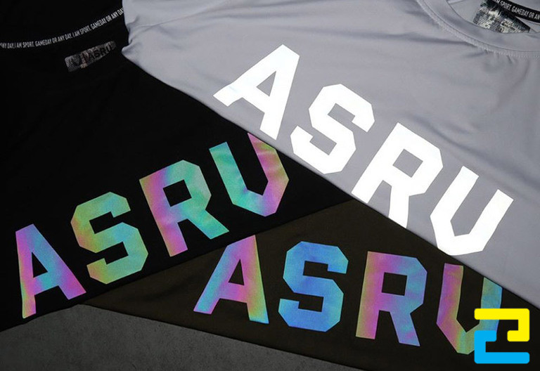 In phản quang lên áo đẹp, không giới hạn mẫu mã