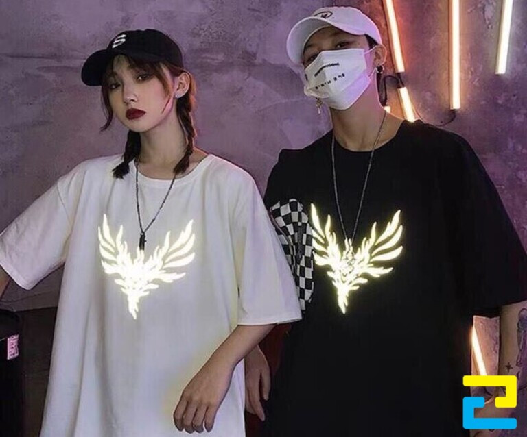 Mẫu áo in phản quang