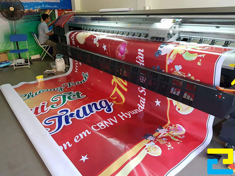 In Phông Nền Chụp ảnh Tại Công Ty In Ấn 2h