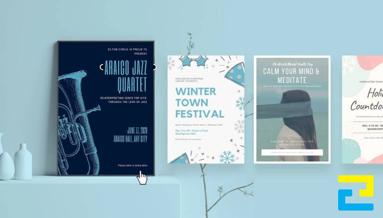 Lưu ý khi in áp phích