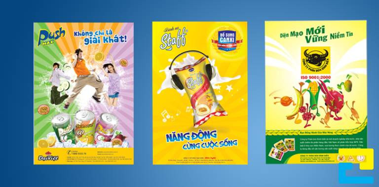 Các mẫu áp phích đẹp