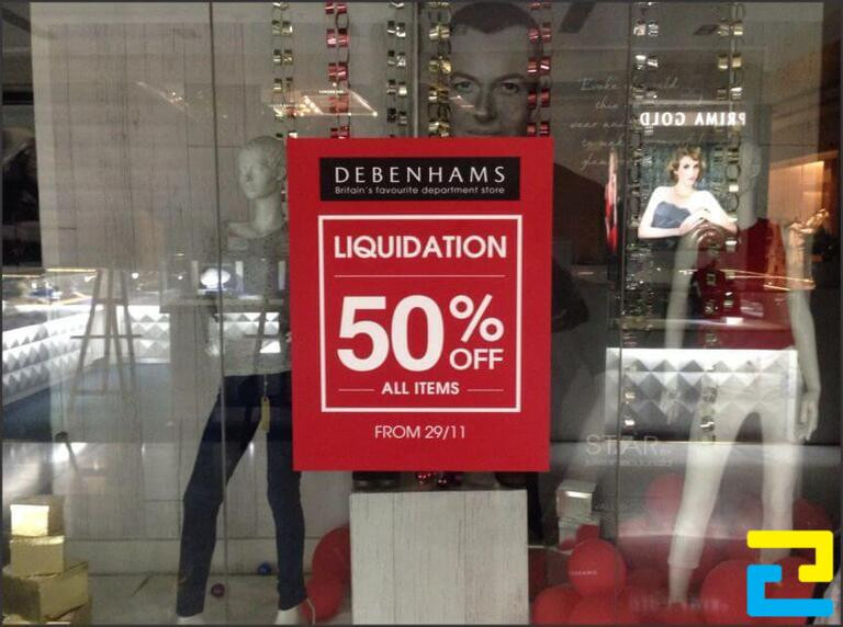 Công Ty In Ấn Quảng Cáo 2H thực hiện in PP dán kính giá rẻ, chất lượng