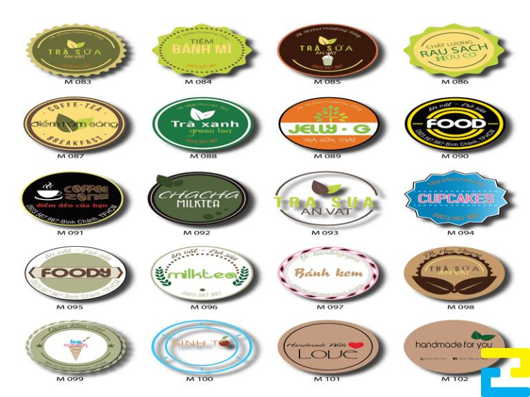 In sticker ở đâu? Tiêu chí đánh giá